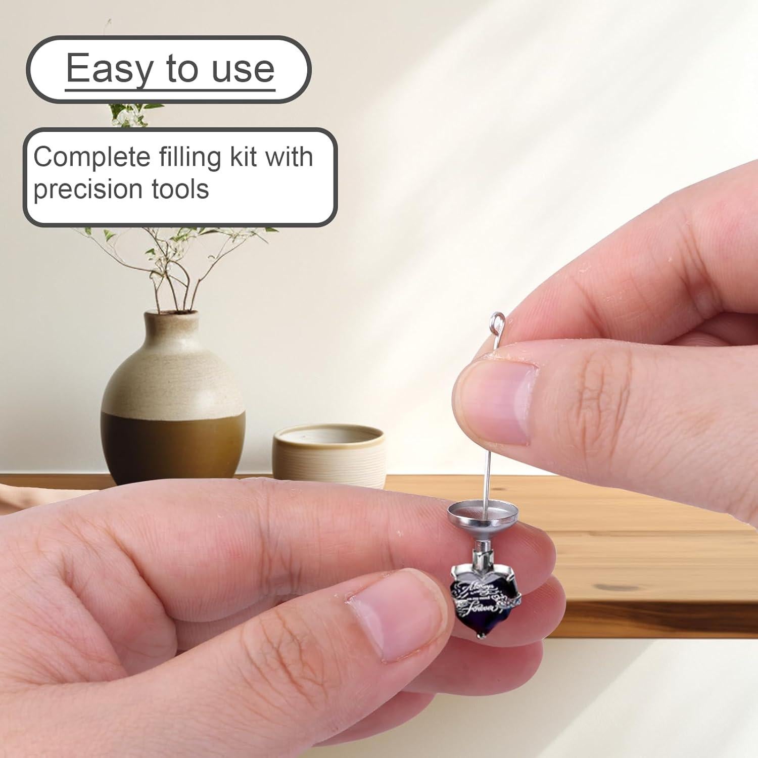 Kit de embudo para cenizas BOXOB Y20184 con cuchara y accesorios