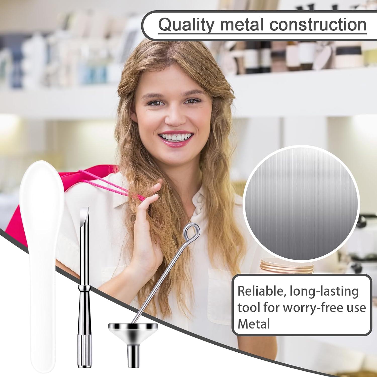 Kit de embudo para cenizas BOXOB Y20184 con cuchara y accesorios