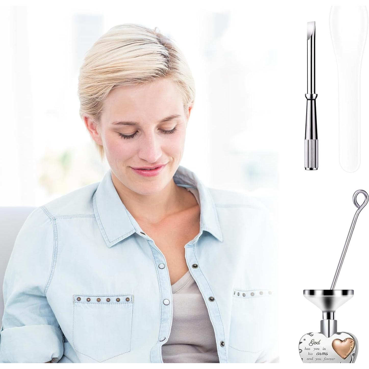 Kit de embudo para cenizas BOXOB Y20184 con cuchara y accesorios