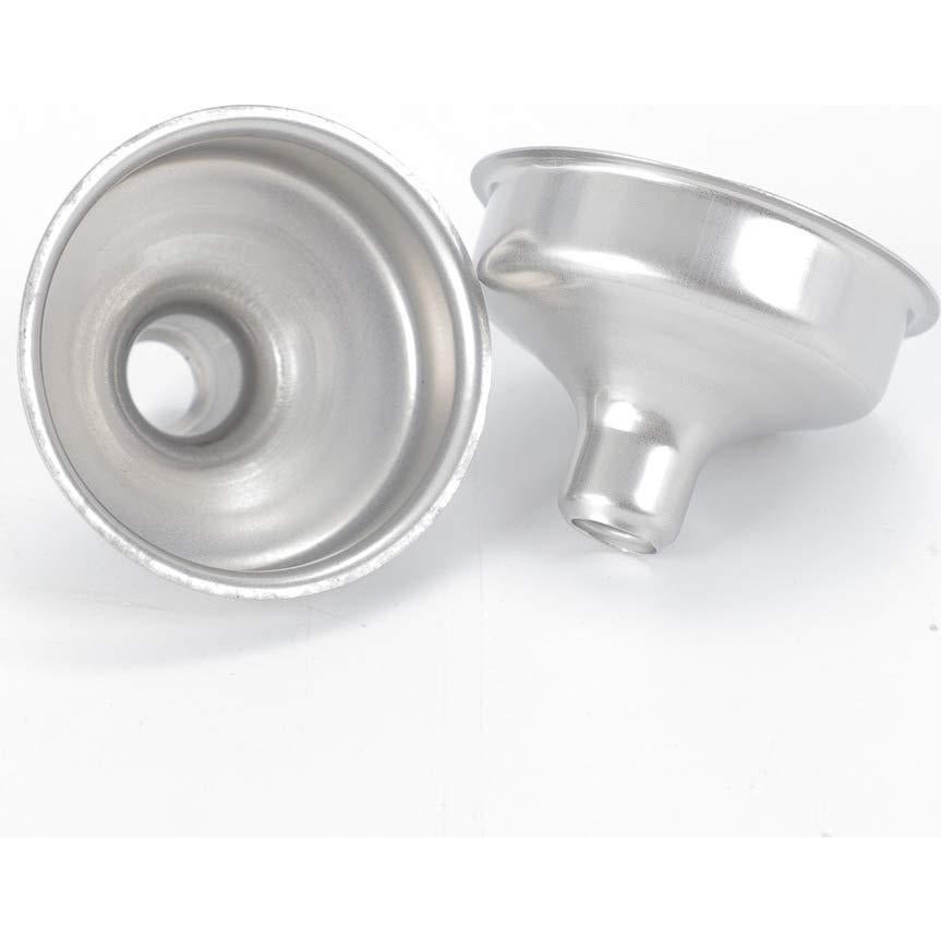 Juego de 12 Embudos Mini de Acero Inoxidable YIHUANYIFA