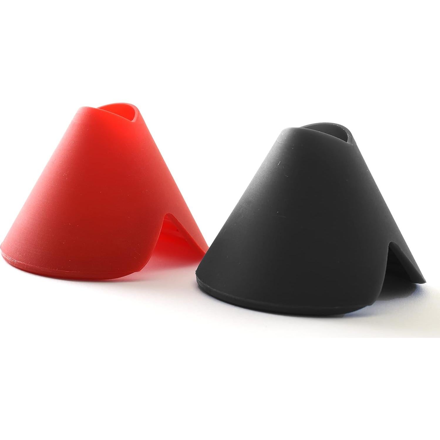 Norpro Set 3 en 1 Agarraderas de Silicona - Abrebotellas y Mini Embudo