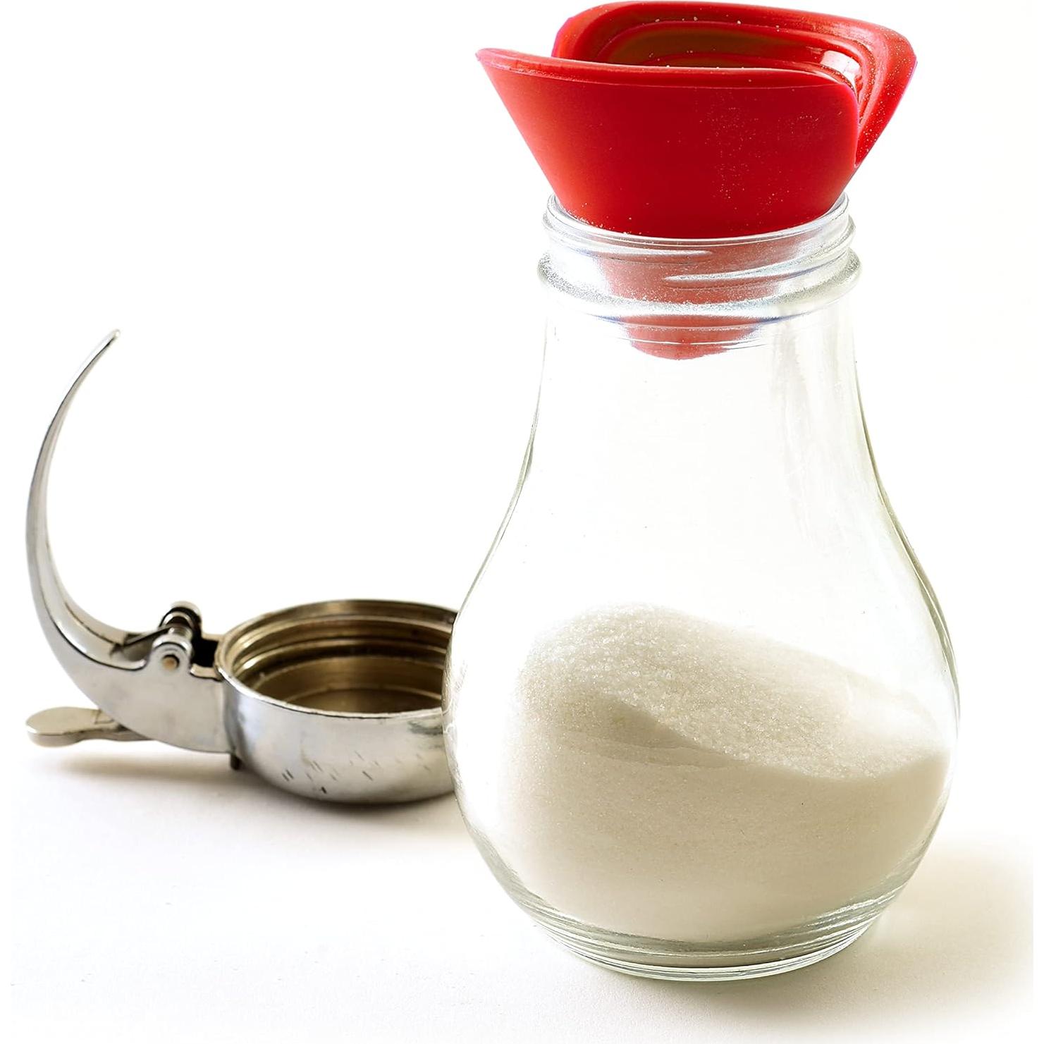 Norpro Set 3 en 1 Agarraderas de Silicona - Abrebotellas y Mini Embudo