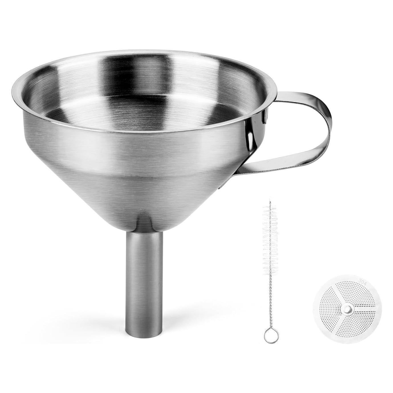 Embudo de Acero Inoxidable ELEGOO con Filtro para Resina 3D