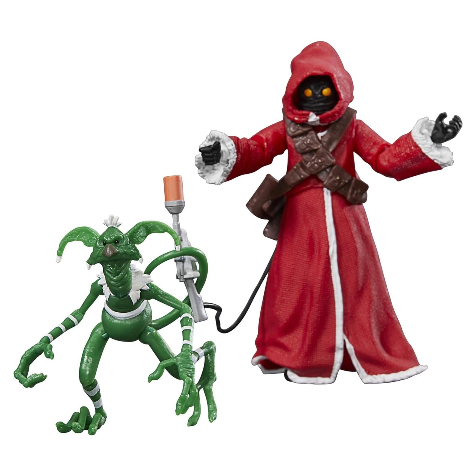 Figuras de Acción Star Wars Hasbro Jawa y Salacious B. Crumb