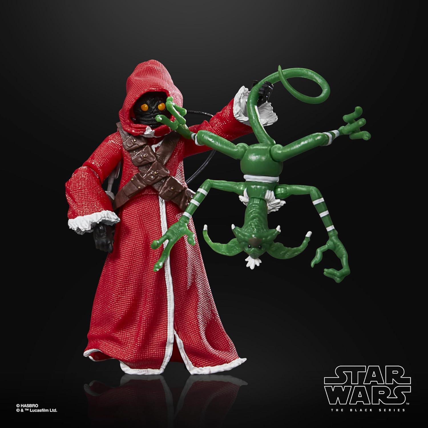 Figuras de Acción Star Wars Hasbro Jawa y Salacious B. Crumb
