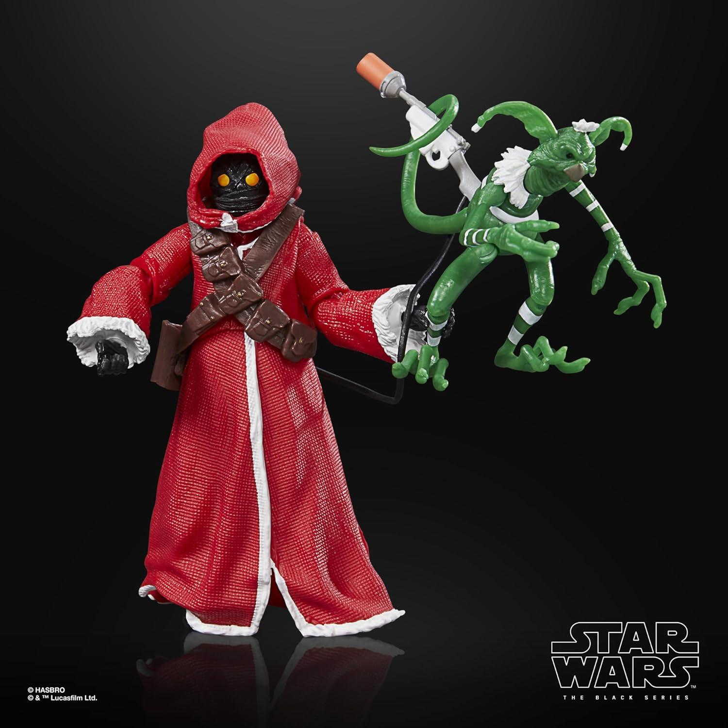 Figuras de Acción Star Wars Hasbro Jawa y Salacious B. Crumb