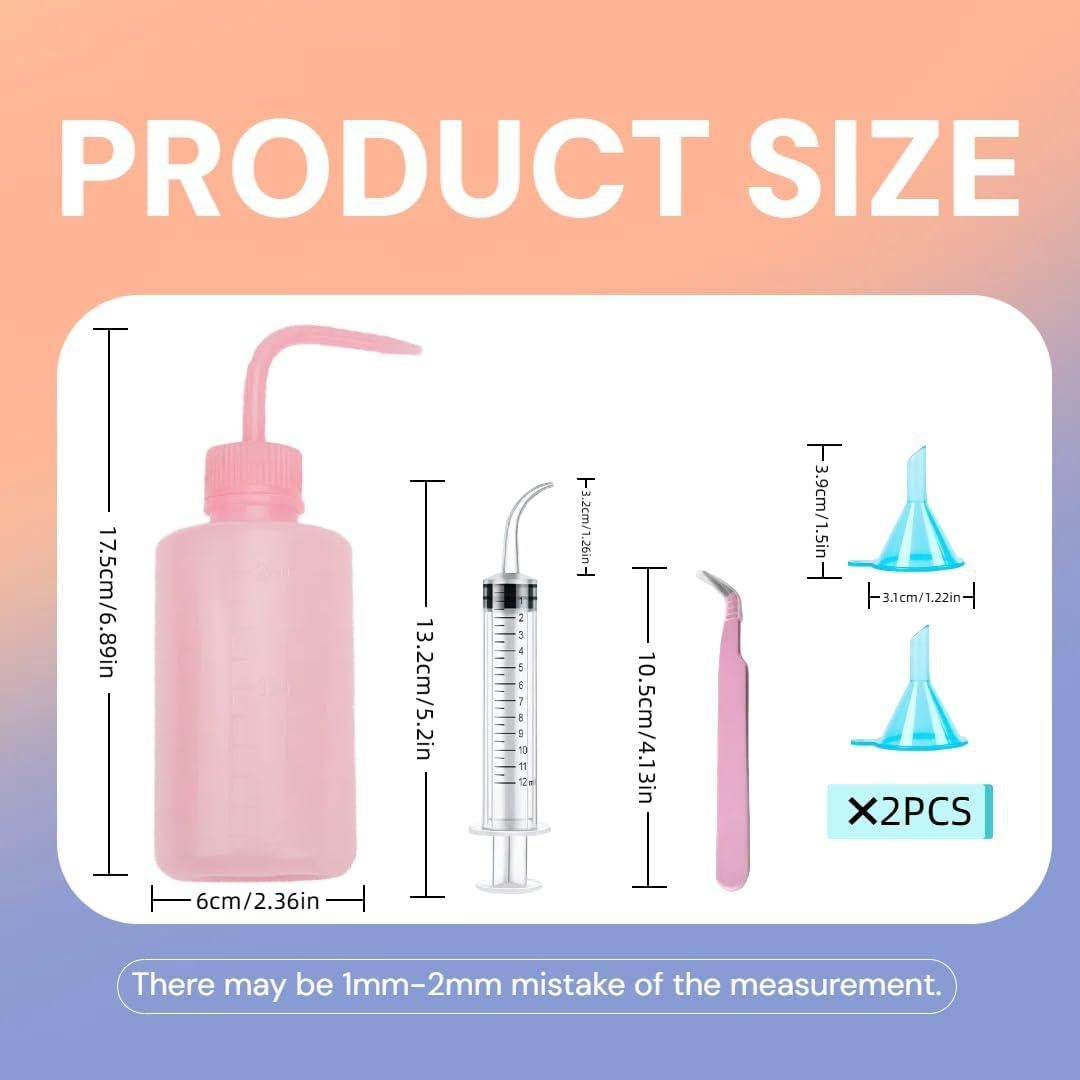 Kit de Herramientas para Taza de Nieve DIY Laoha - 5 Piezas