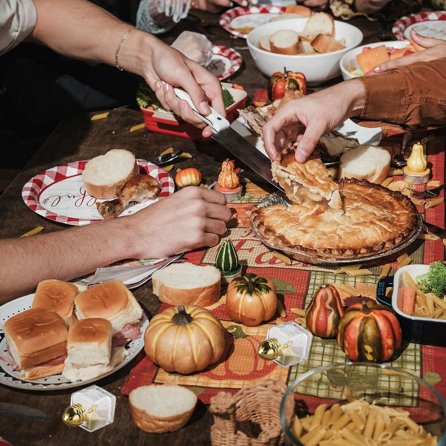 Paquete de 24 Saleros y Pimenteros de Vidrio KIUSOWAYD 14.2 g