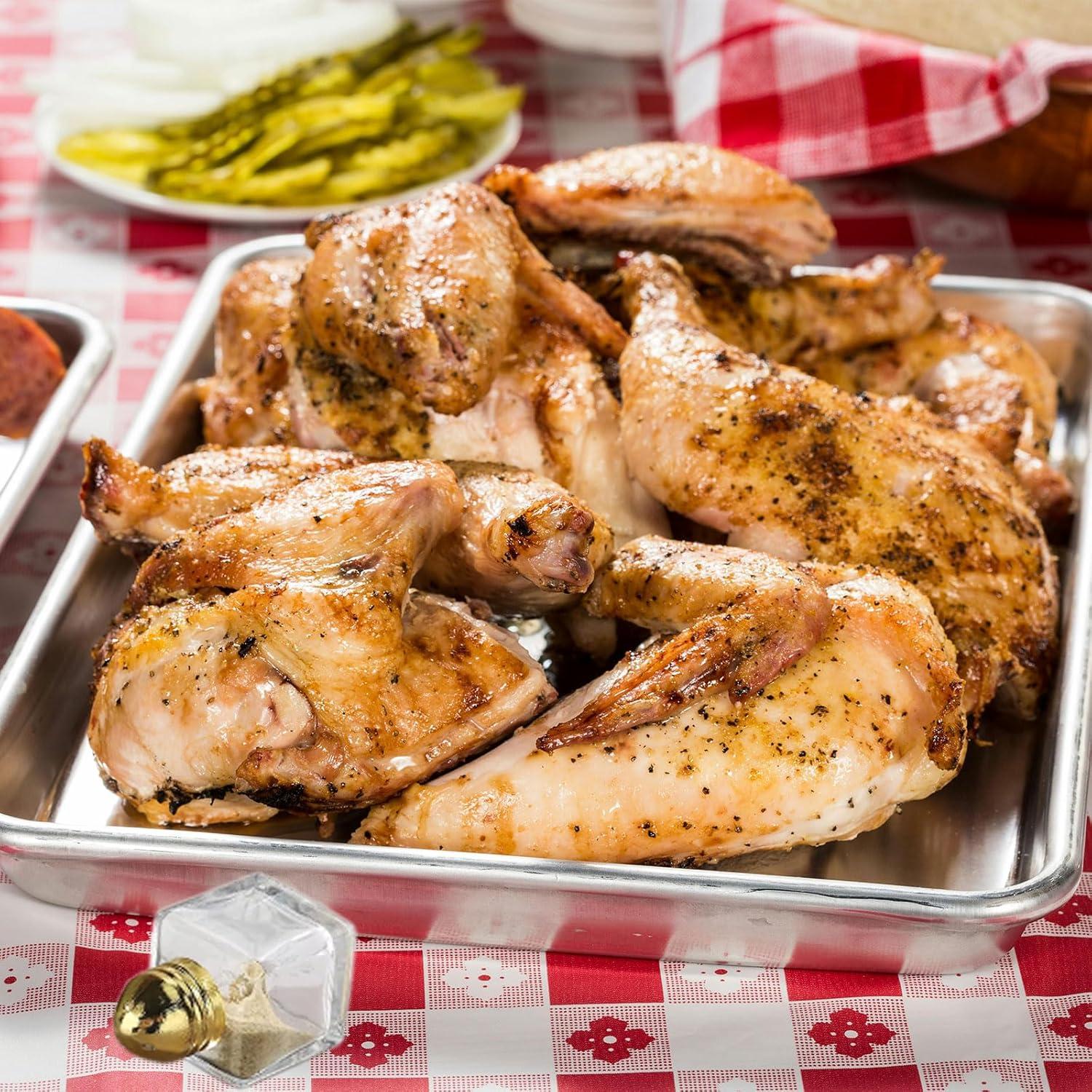 Paquete de 24 Saleros y Pimenteros de Vidrio KIUSOWAYD 14.2 g