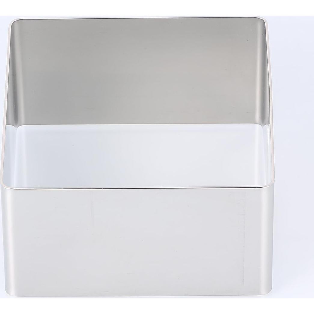 Cortador de Galletas y Anillo de Mousse Acero Inoxidable 9.29cm