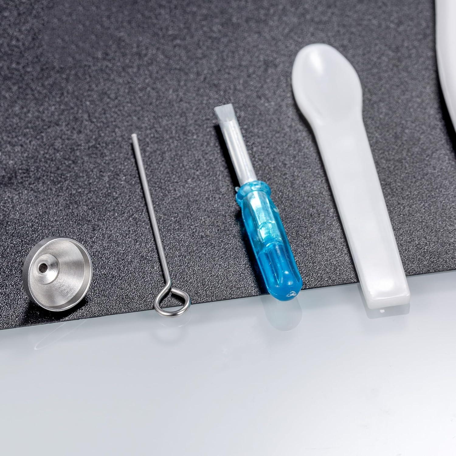 Kit de Embudos de Cremación Buruslove para Joyería - Mini Acero Inoxidable