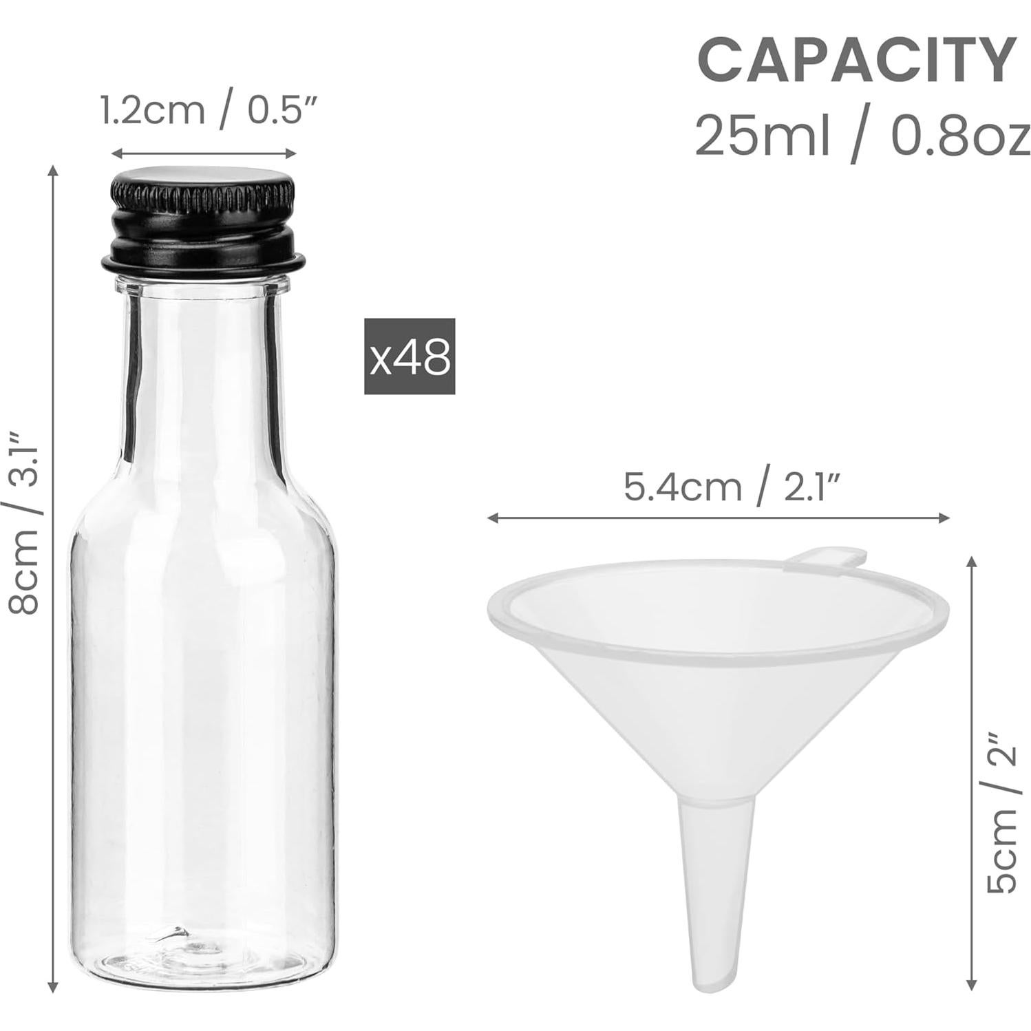 Botellas Mini de Licor Belle Vous 50ml - Paquete de 48