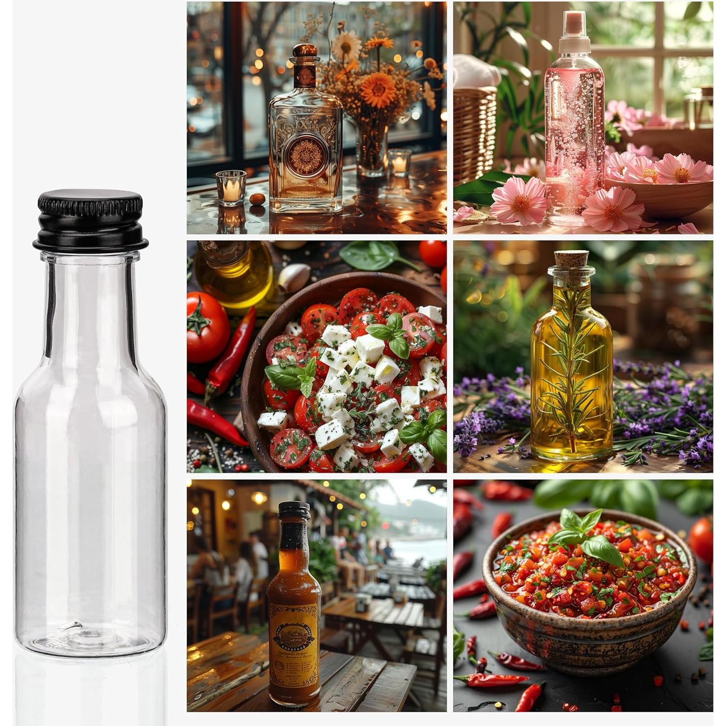 Botellas Mini de Licor Belle Vous 50ml - Paquete de 48