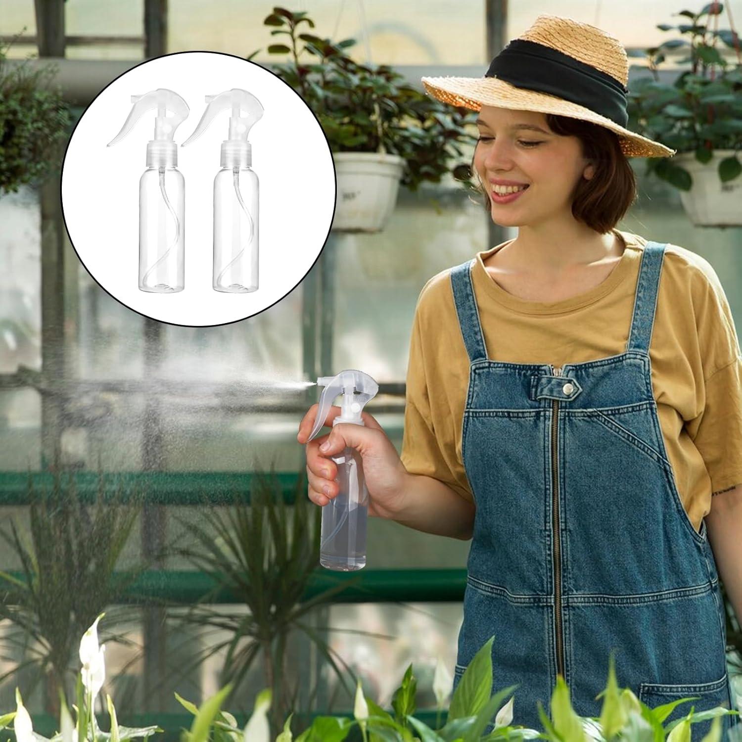 KALIONE 2 Botellas de Spray 100ml Recargables a Prueba de Fugas