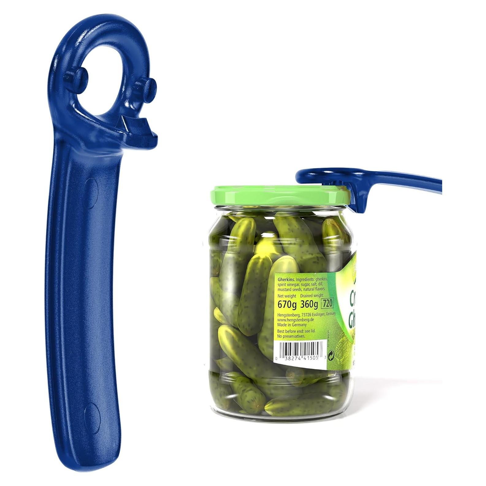 Abrebotellas Manual READAEER para Manos Débiles - Azul