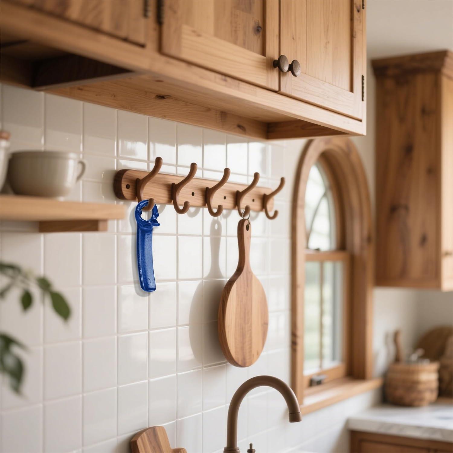 Abrebotellas Manual READAEER para Manos Débiles - Azul