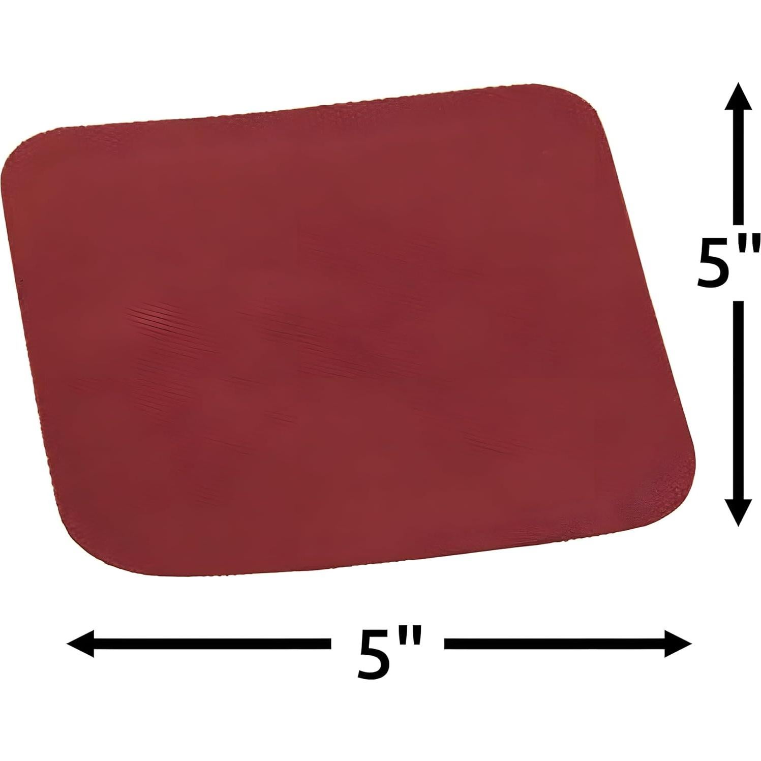 Juego de Abridores de Tarros Bexter 4 Piezas Silicona Roja