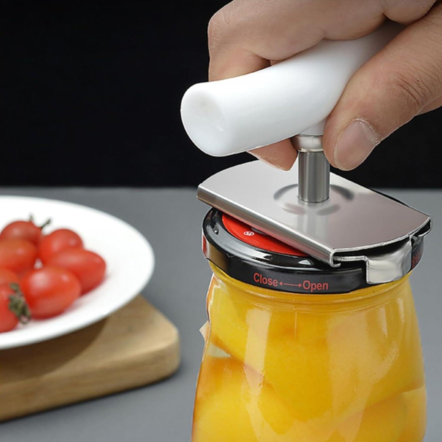 Abrebotellas Ajustable Zenthara para Manos Débiles 3-9 cm