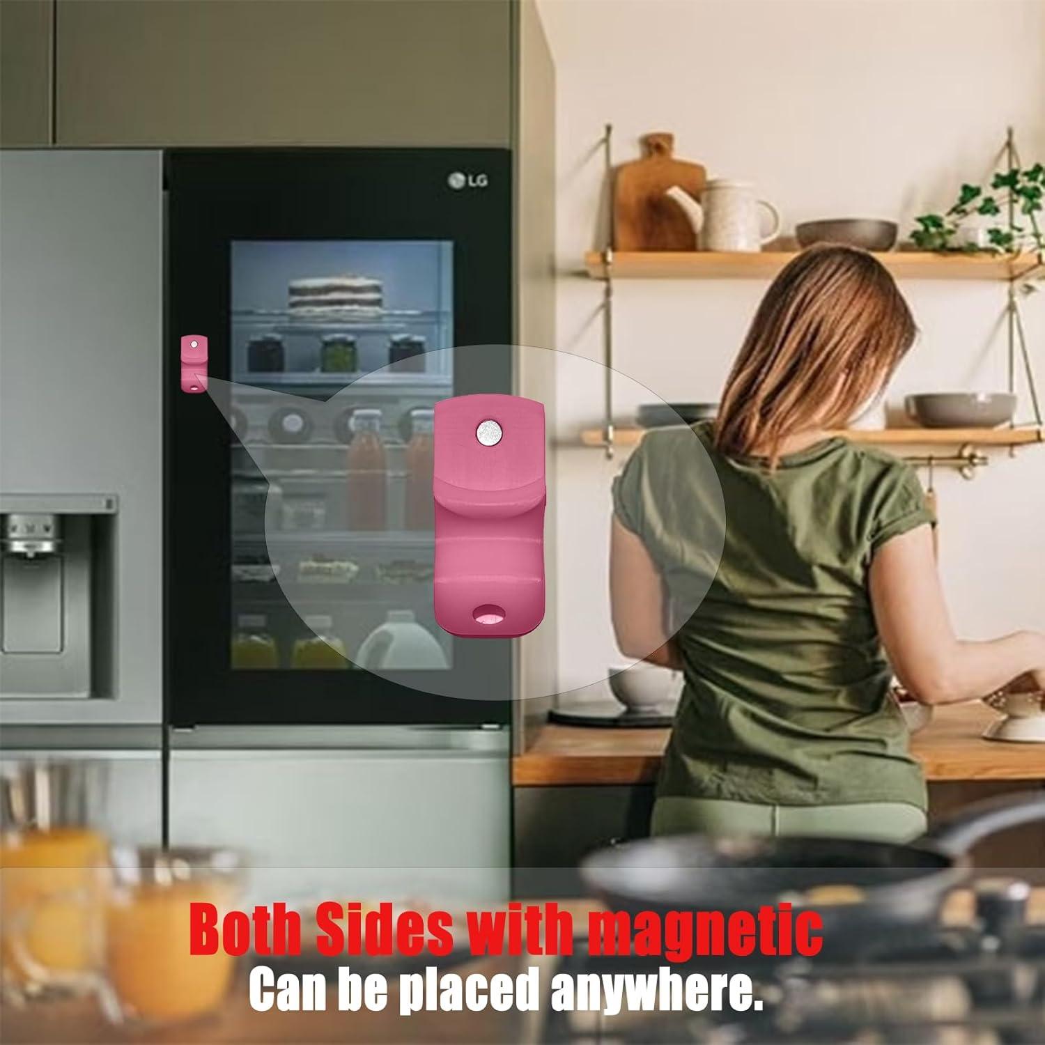 Abridor de Tarros Mason LXLO Rosa Durazno, Ergonomico y Magnético