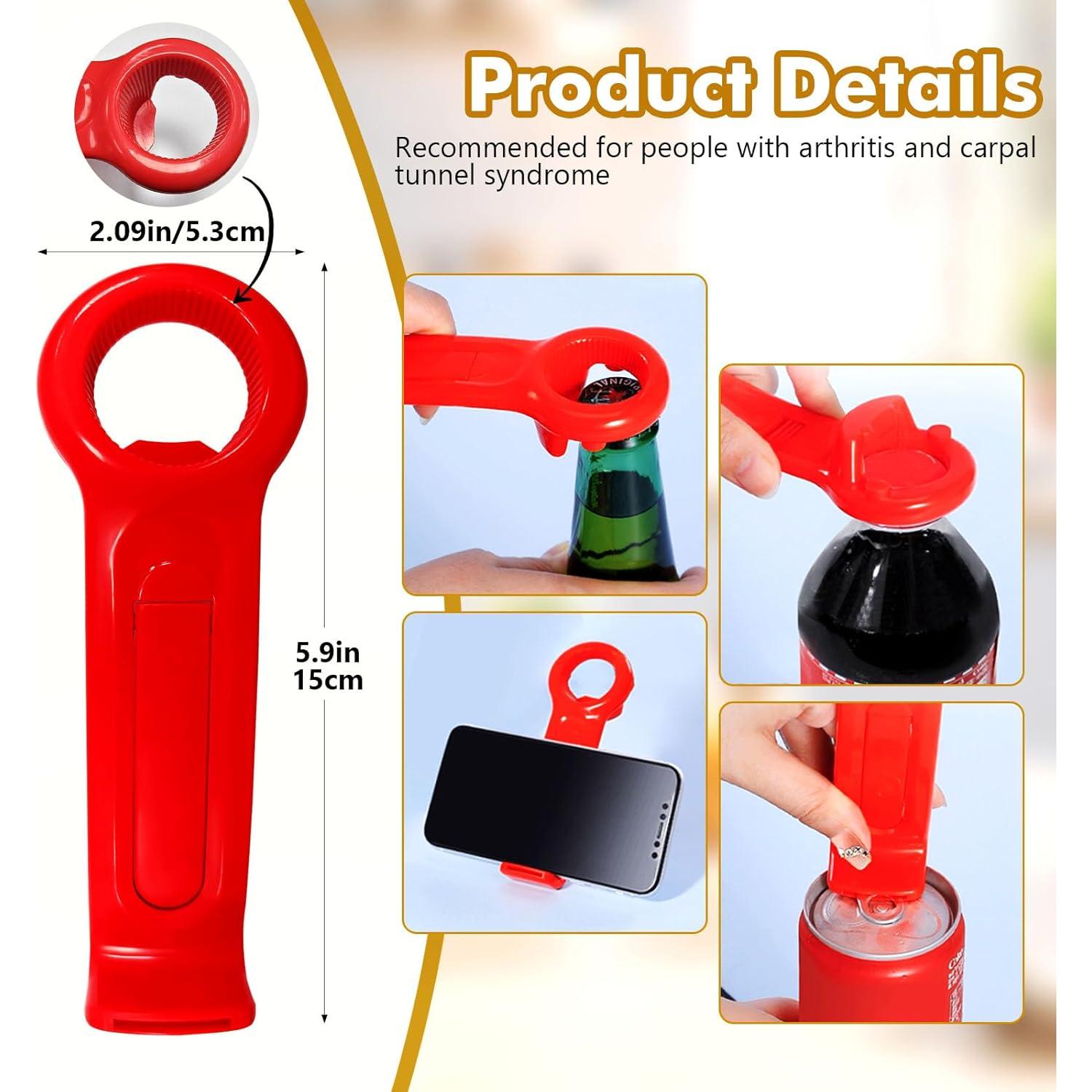 Abridor de Tarros Multifuncional JTENGYAO para Personas Mayores