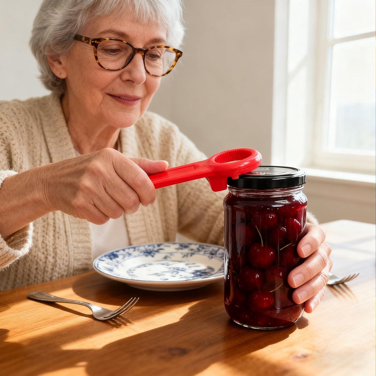 Abridor de Tarros Multifuncional JTENGYAO para Personas Mayores