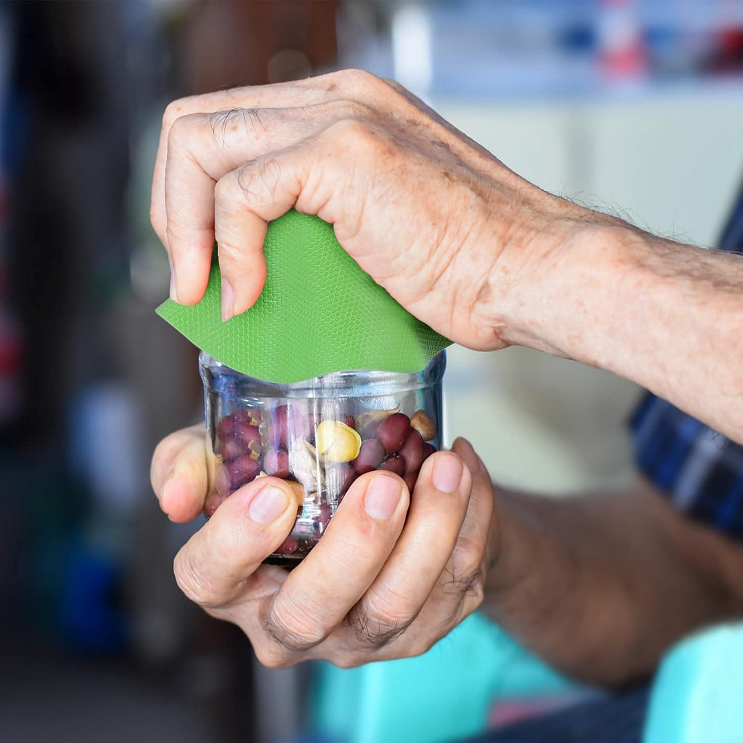 Juego de Abridores de Tarros de Goma Tuojecuk - 4 Piezas