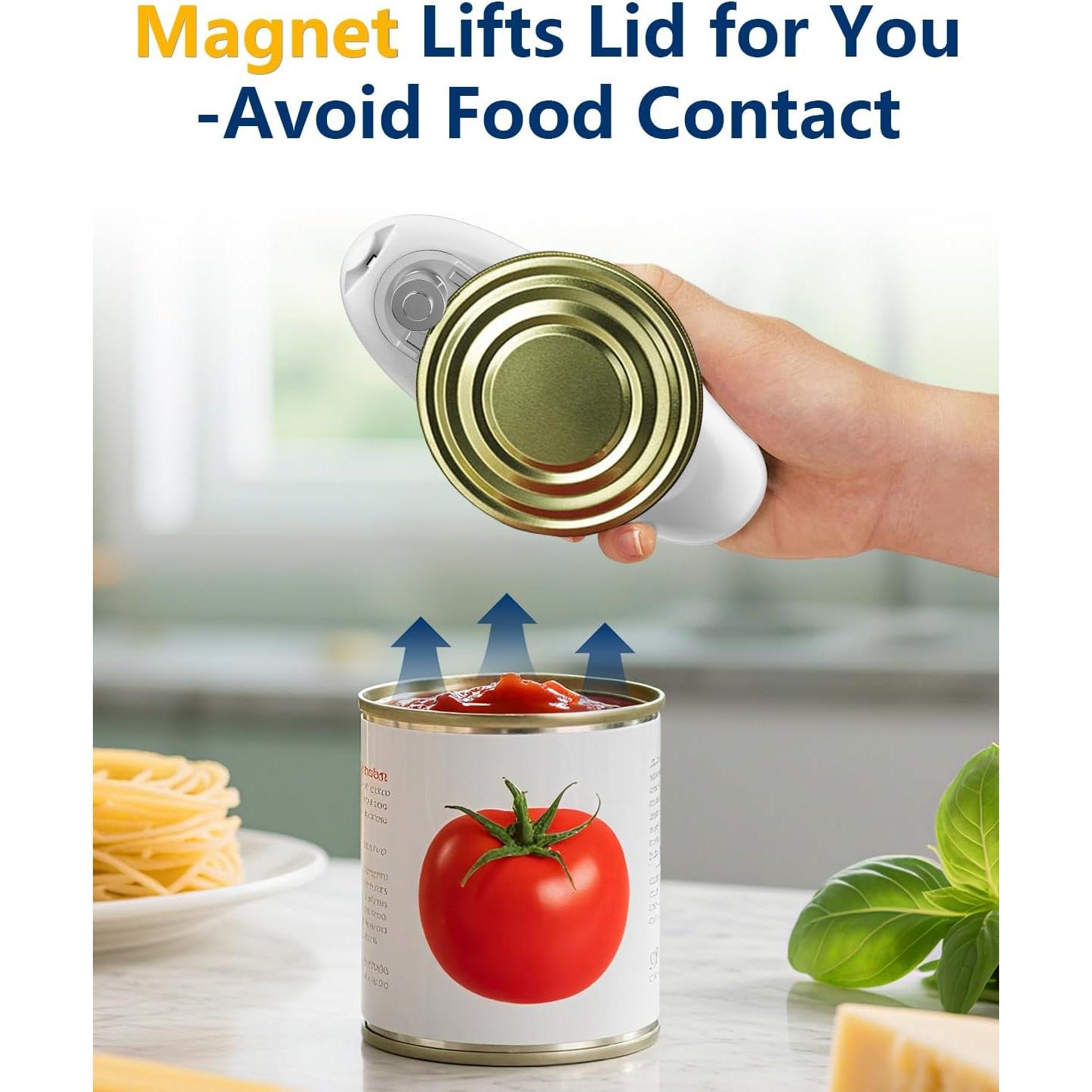 Abrelatas Eléctrico Automático Befumly 91001 Inalámbrico