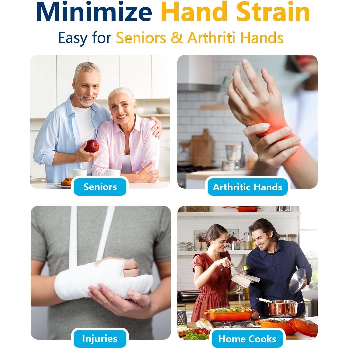 Abrelatas Eléctrico Automático Befumly 91001 Inalámbrico