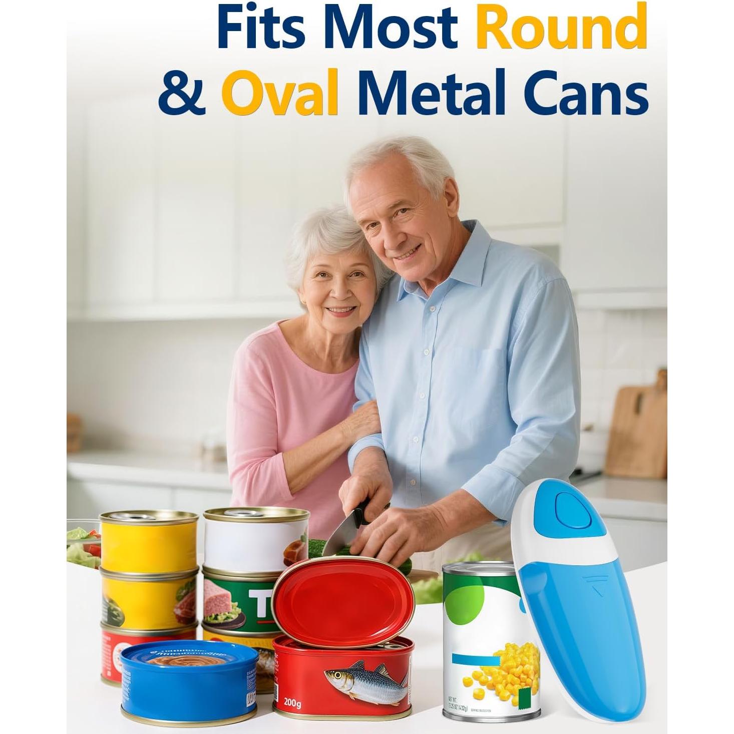 Abrelatas Eléctrico Automático Befumly 91001 Inalámbrico