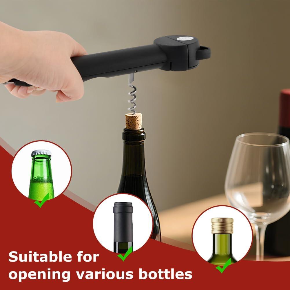 Abrebotellas 5 en 1 Herxsin para ancianos y manos débiles