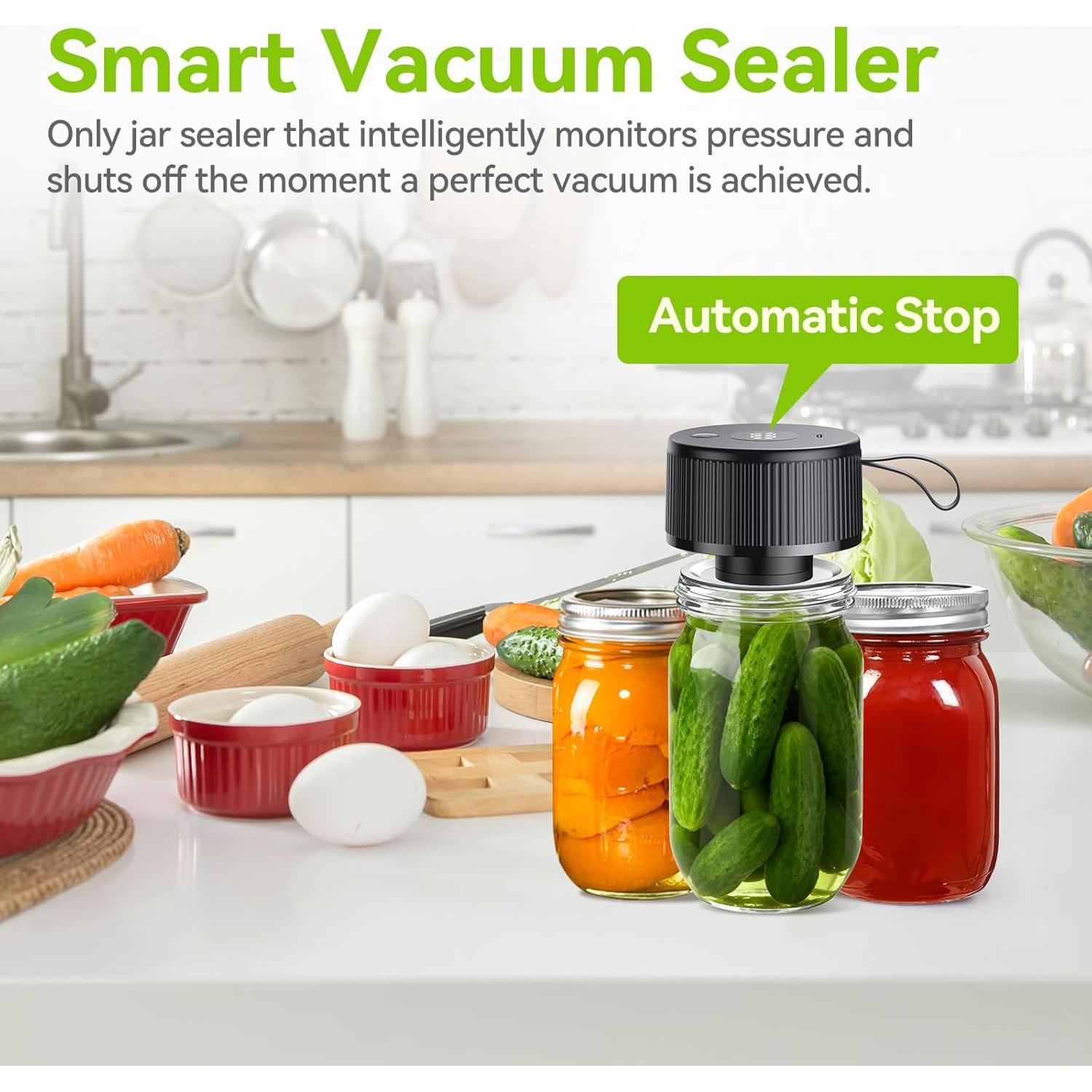 Kit de Sellador al Vacío Eléctrico 3 en 1 Mason - 430g