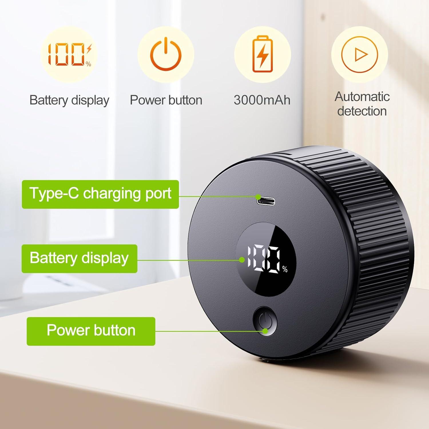 Kit de Sellador al Vacío Eléctrico 3 en 1 Mason - 430g