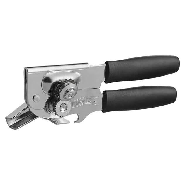 Abrelatas Manual Swing-A-Way de Acero Negro 709BK