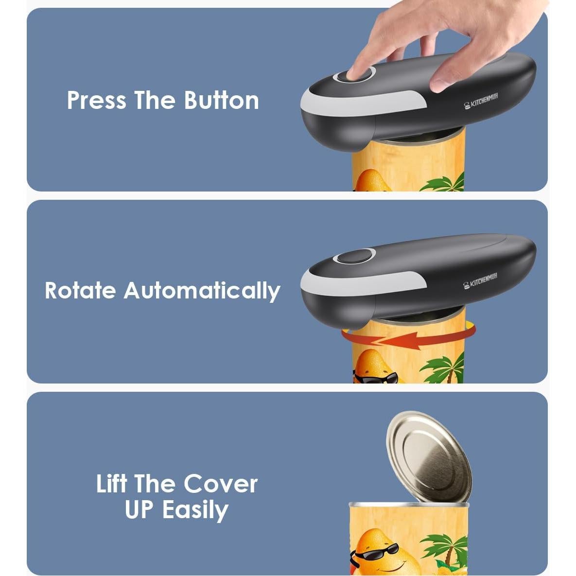 Abrelatas Eléctrico Automático ThomsMait ECO9002 18.5cm