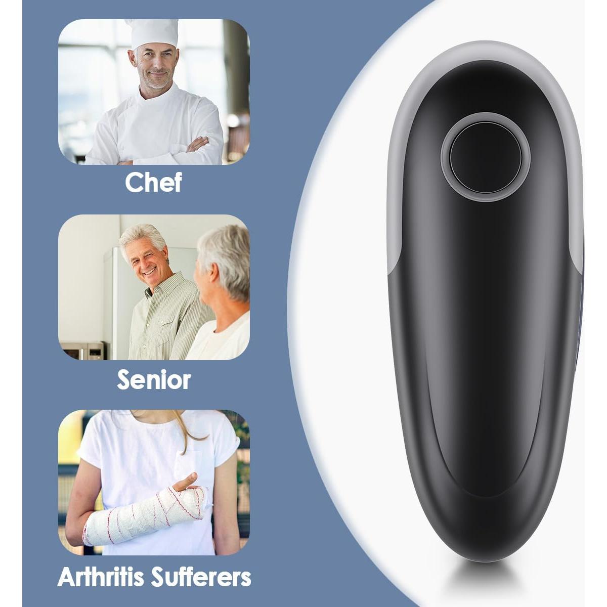 Abrelatas Eléctrico Automático ThomsMait ECO9002 18.5cm