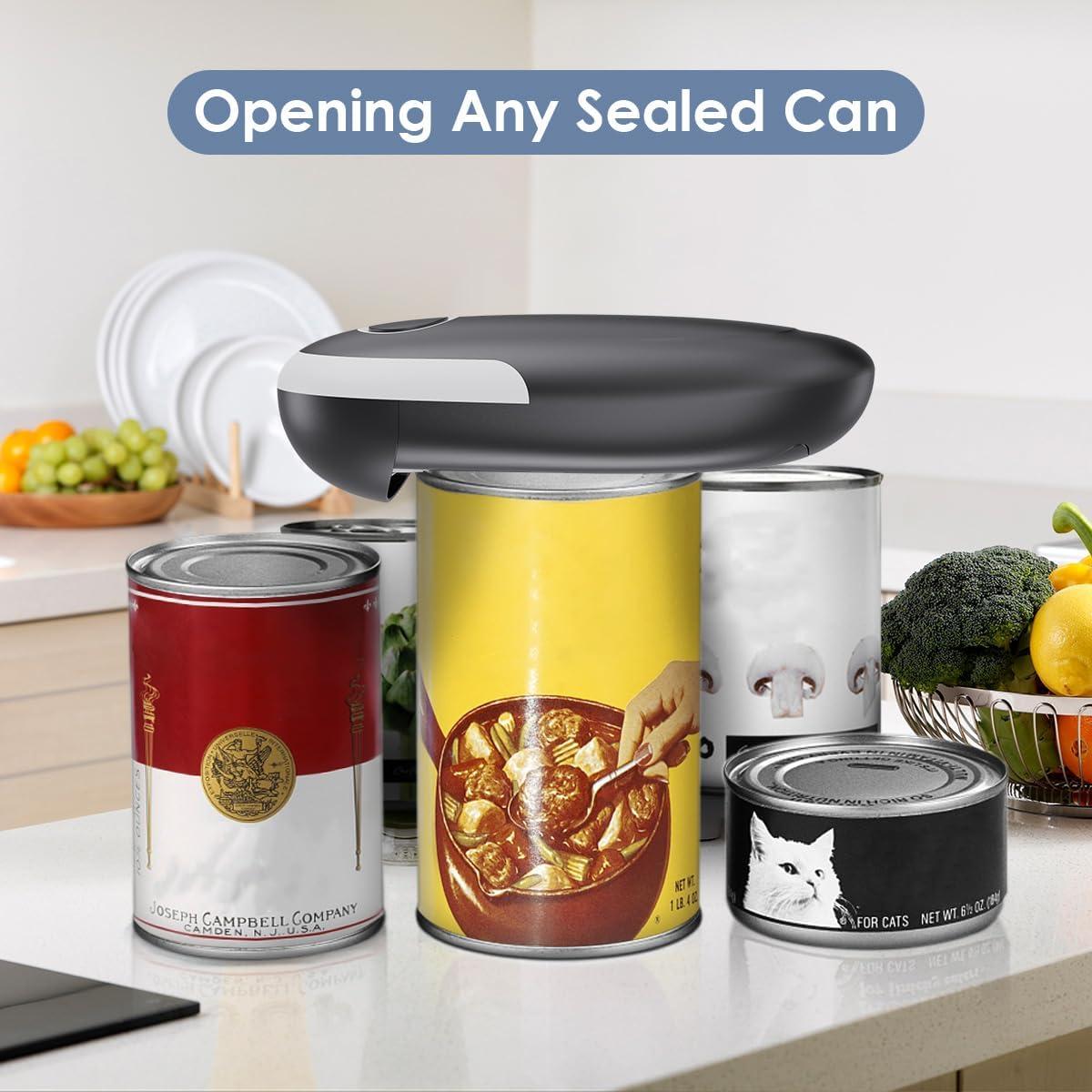 Abrelatas Eléctrico Automático ThomsMait ECO9002 18.5cm