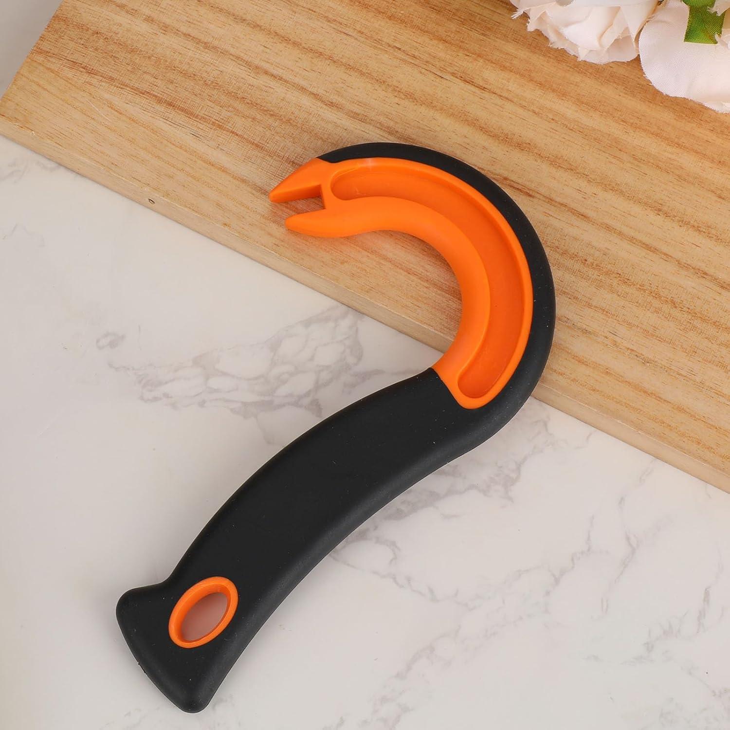 Abre Latas de Anilla BOXOB Naranja Ergonomico Antideslizante