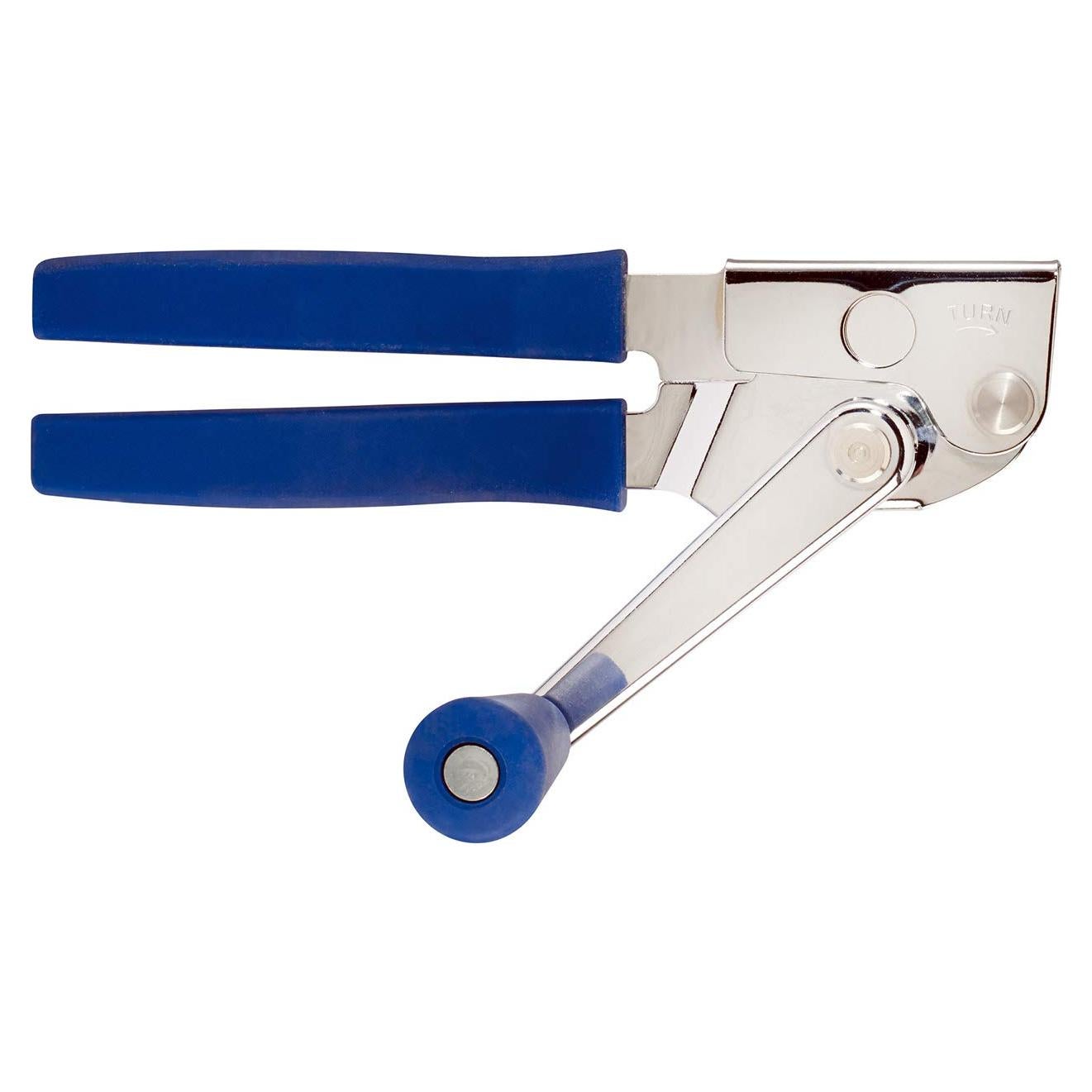 Abridor de Latas Winco CO-902 Cromado 22.2 cm con Manivela