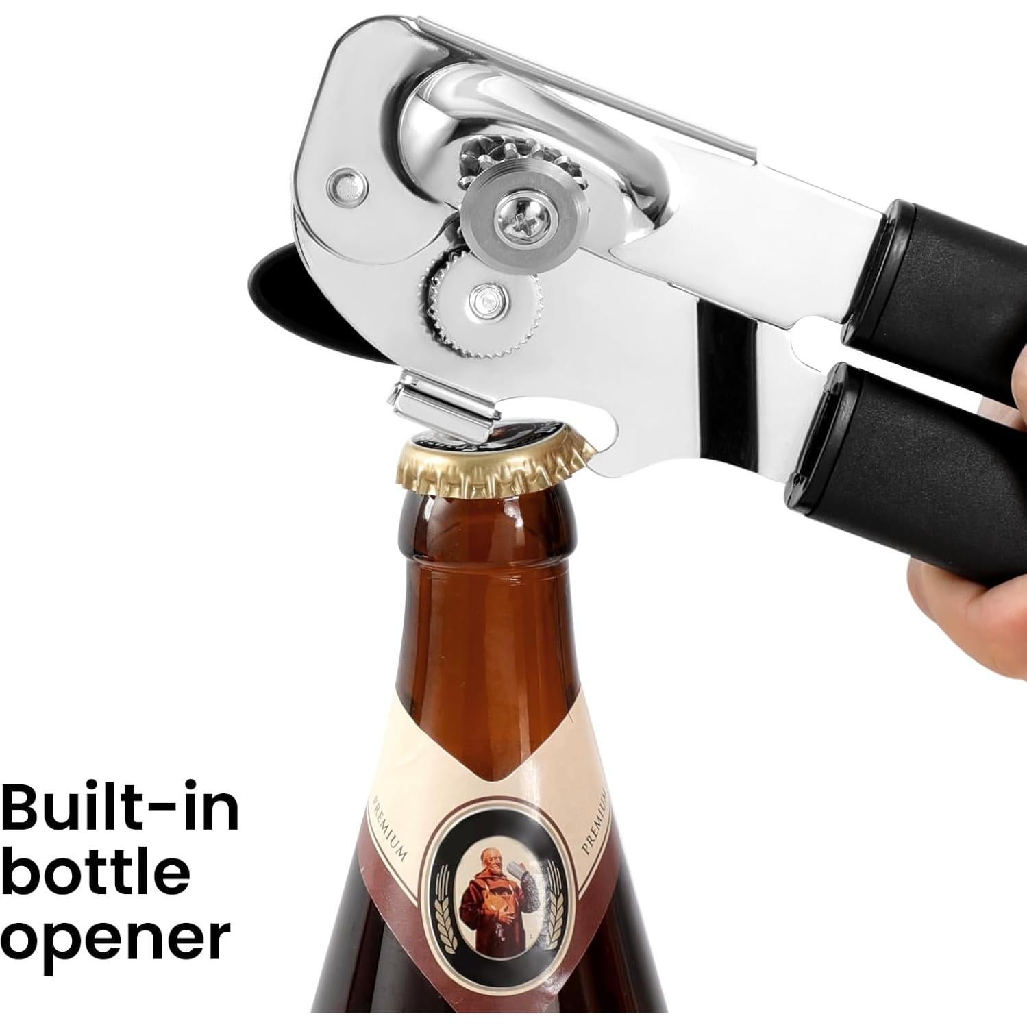 Abrelatas Manual iheyfill con Elevación Magnética y Cuchilla Afilada