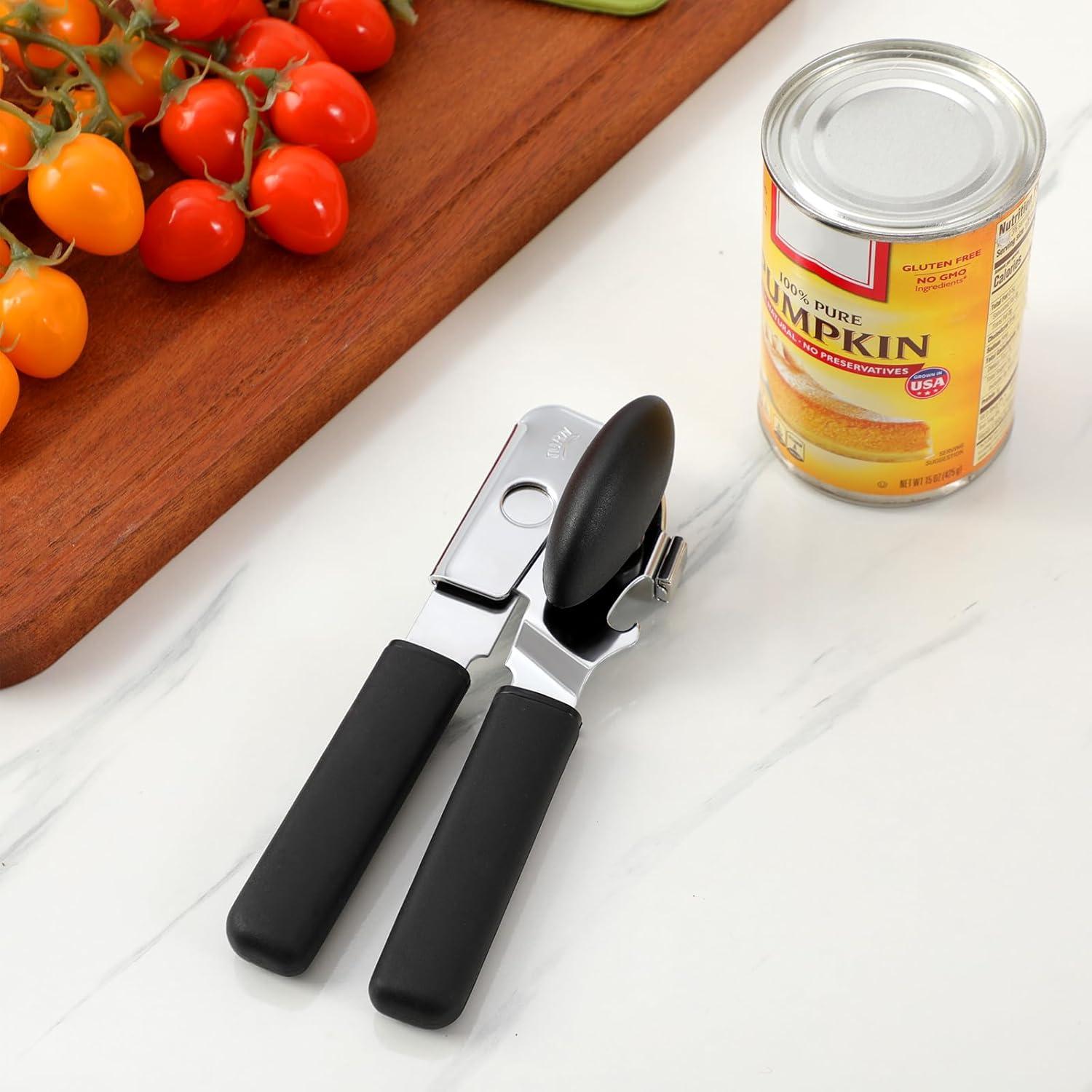 Abrelatas Manual iheyfill con Elevación Magnética y Cuchilla Afilada