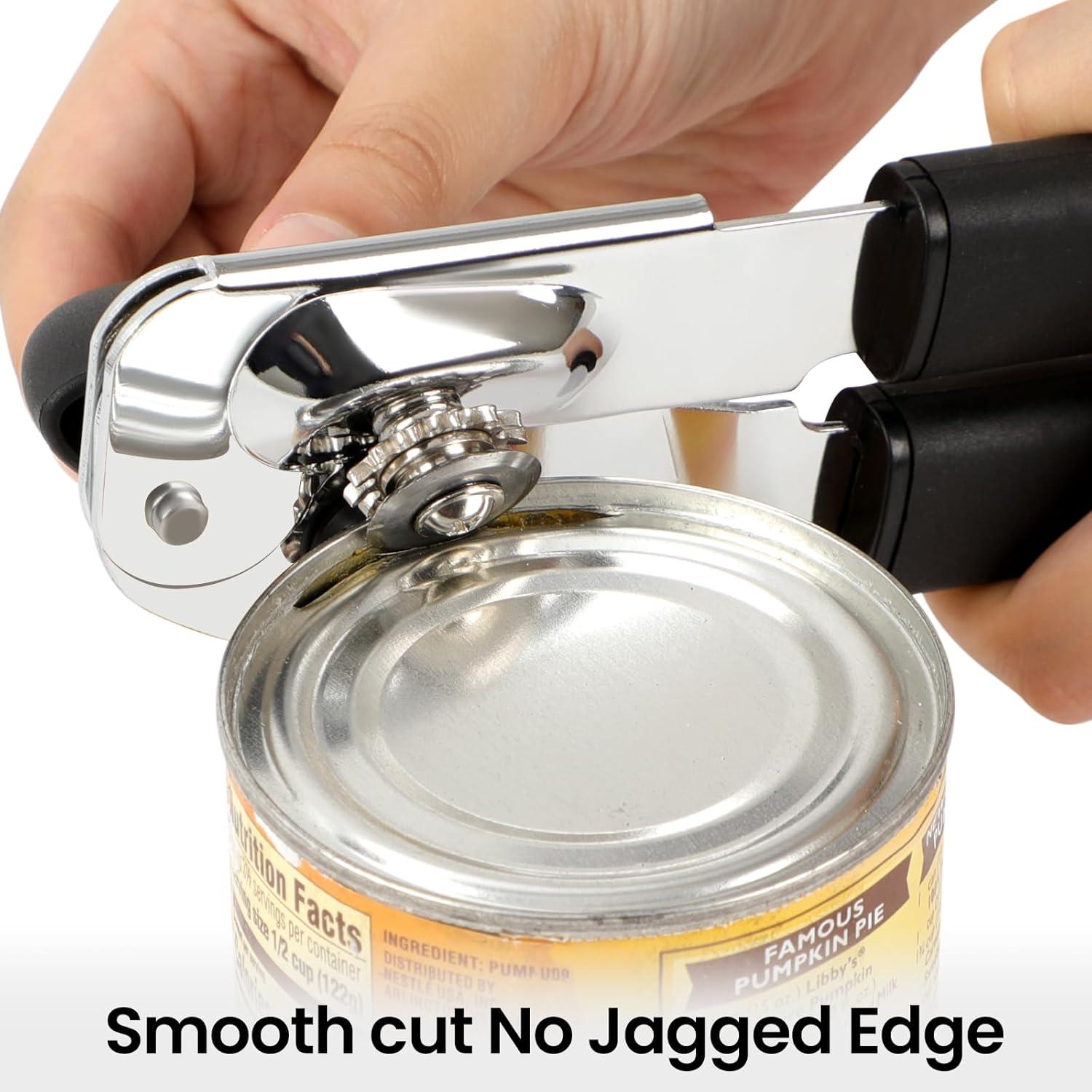 Abrelatas Manual iheyfill con Elevación Magnética y Cuchilla Afilada