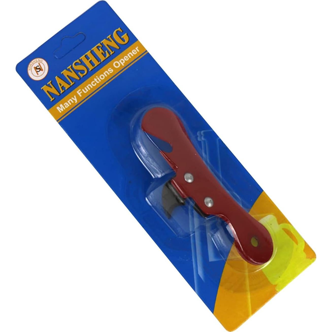 Abrebotellas Manual ACGarden de Acero Inoxidable 9.8x2cm