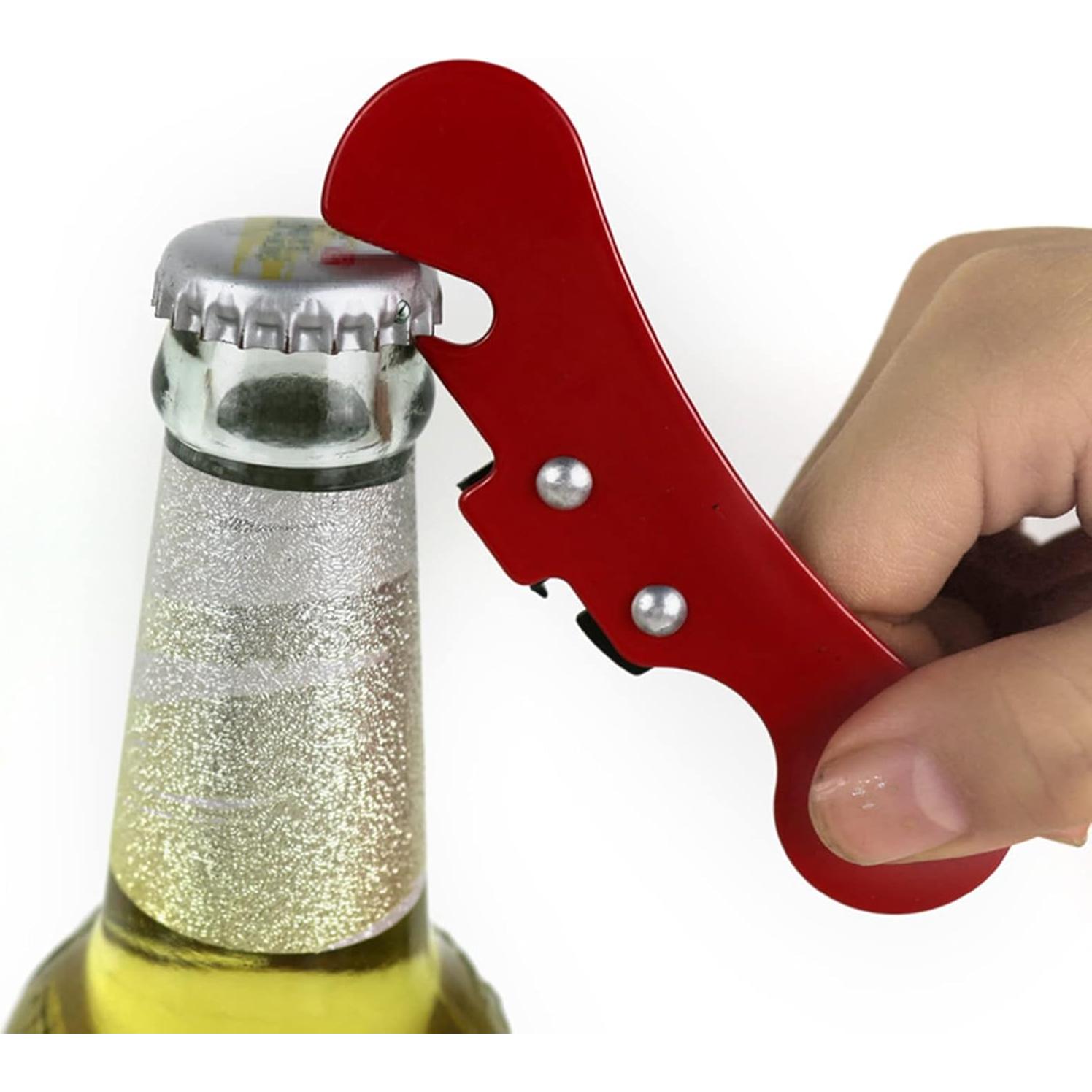 Abrebotellas Manual ACGarden de Acero Inoxidable 9.8x2cm