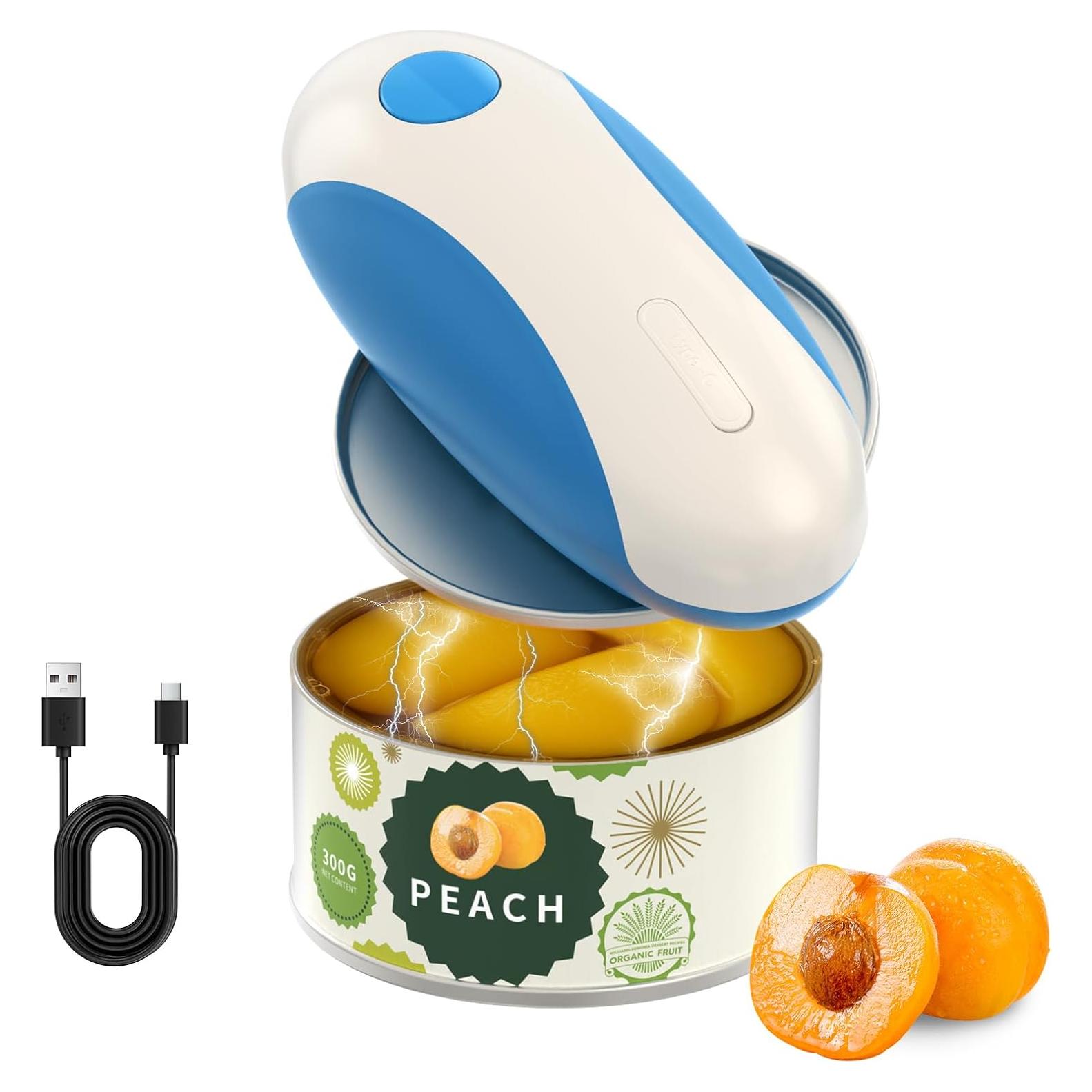 Abrelatas Eléctrico CIRCLE JOY KGQ-5A-BL Azul Automático