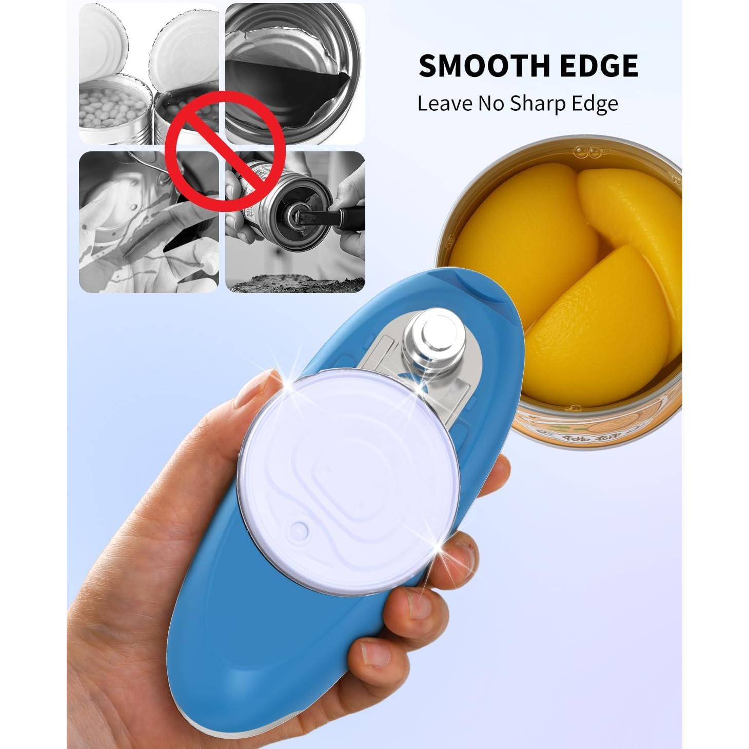 Abrelatas Eléctrico CIRCLE JOY KGQ-5A-BL Azul Automático