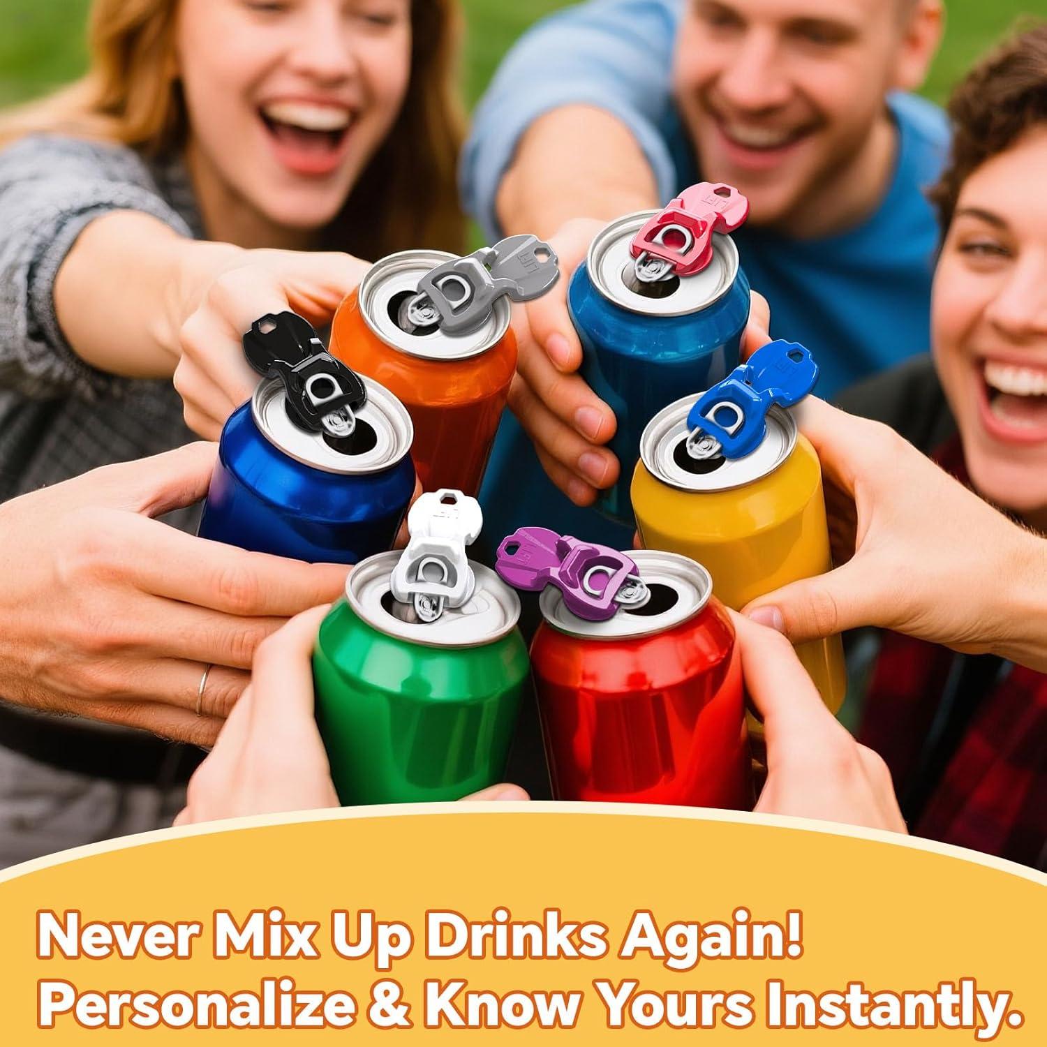 Barricada de Bebidas Flybok 2.0 - Paquete de 6 Colores Brillantes