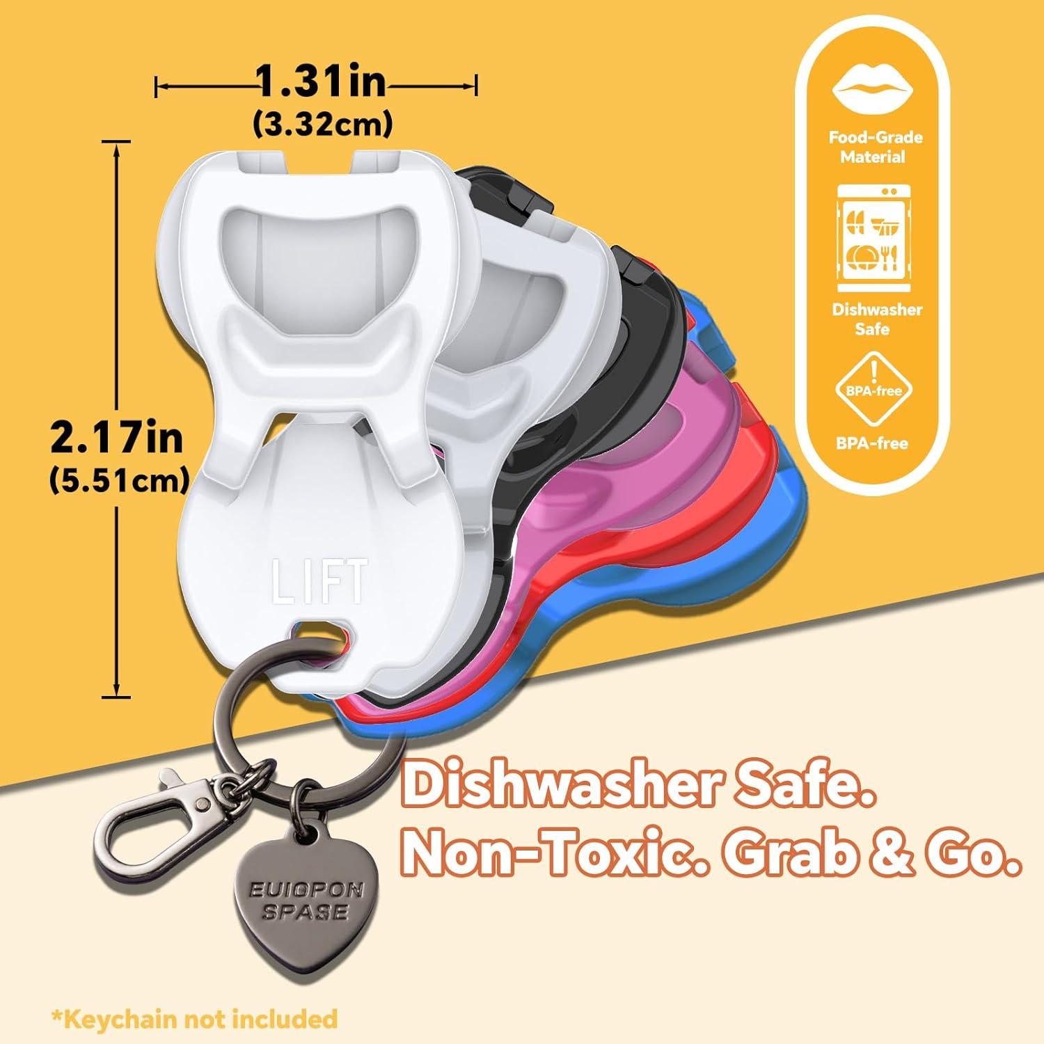 Barricada de Bebidas Flybok 2.0 - Paquete de 6 Colores Brillantes