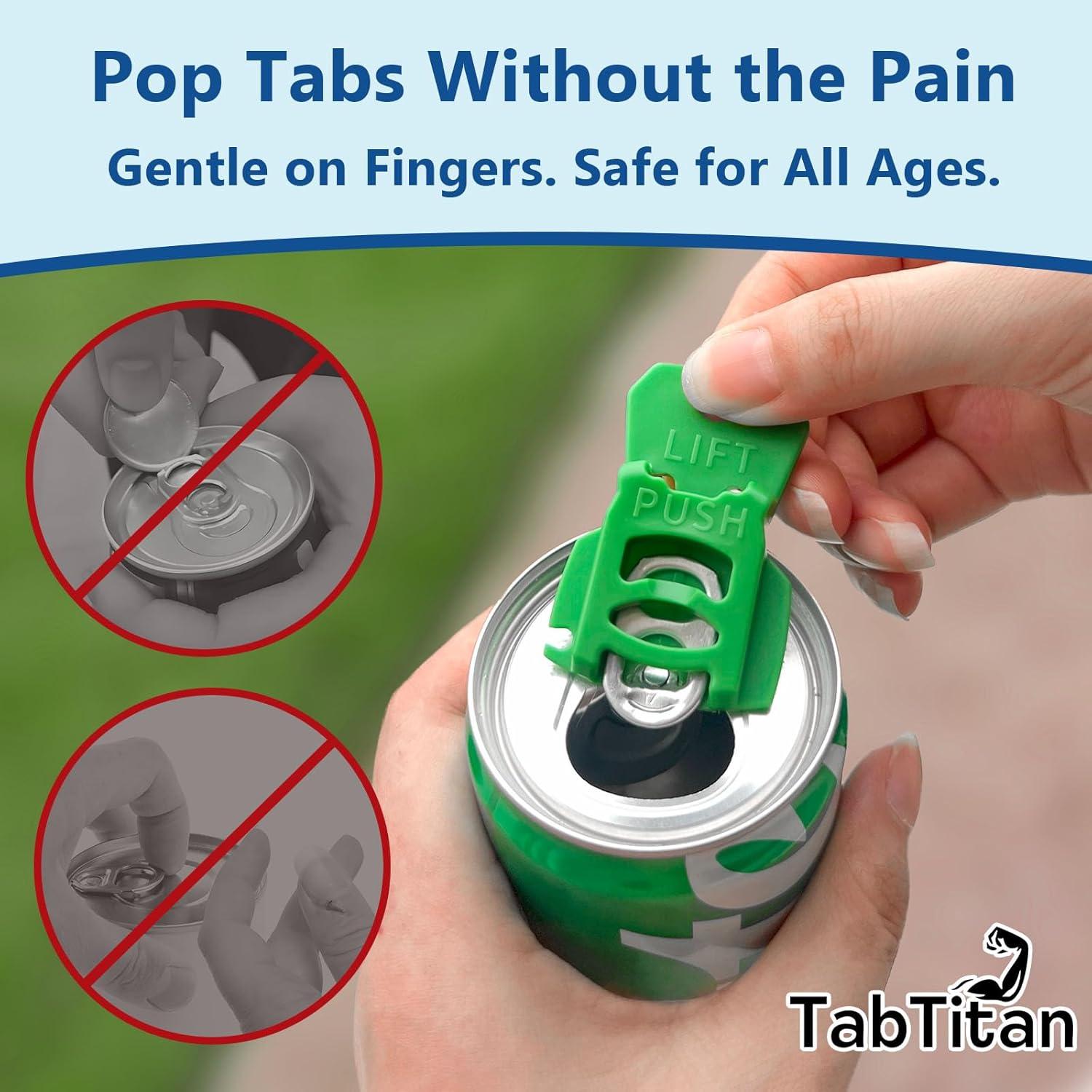 Abrebotellas BiniTPGo 6PACK - Tapas reutilizables arcoíris