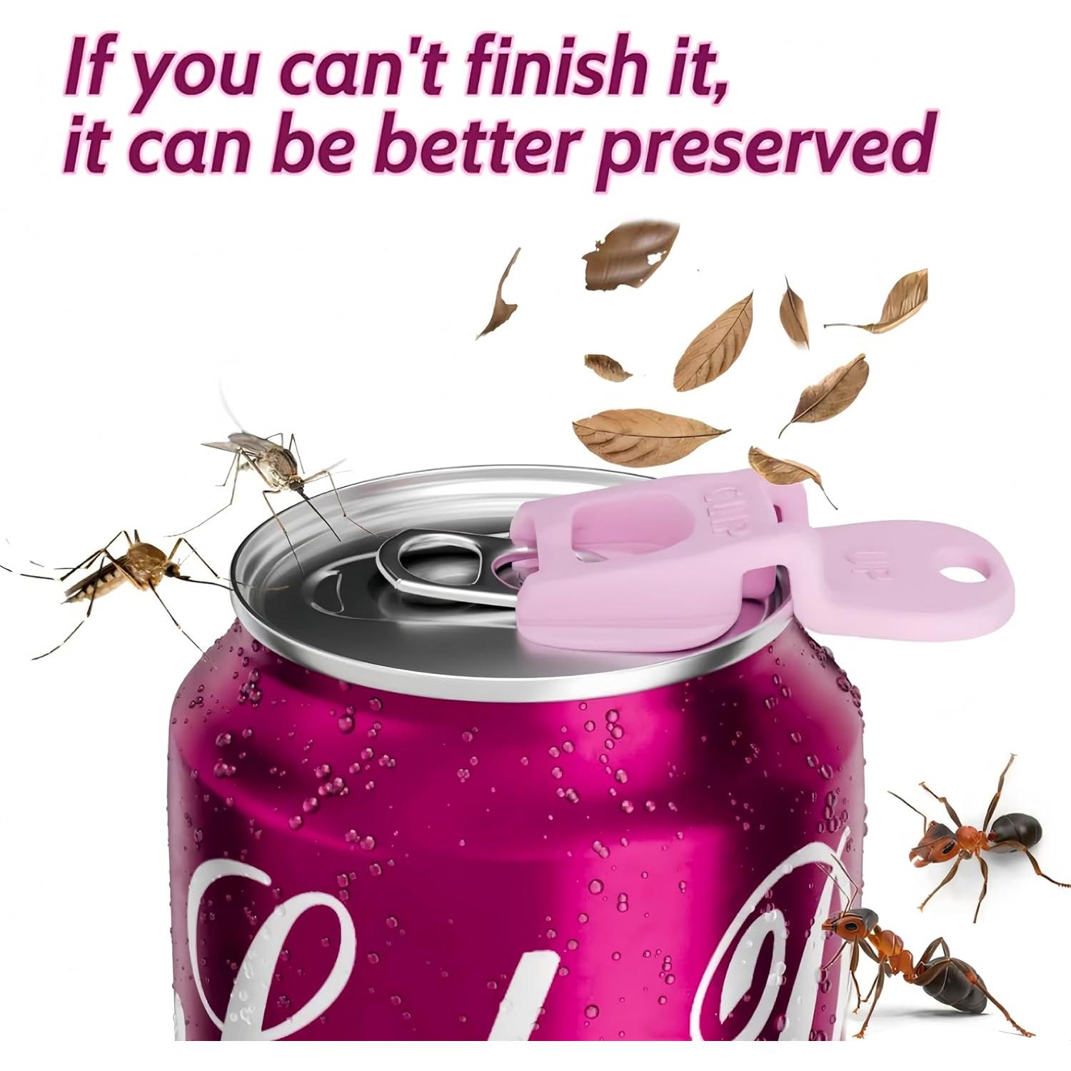 Abrebotellas BiniTPGo 6PACK - Tapas reutilizables arcoíris