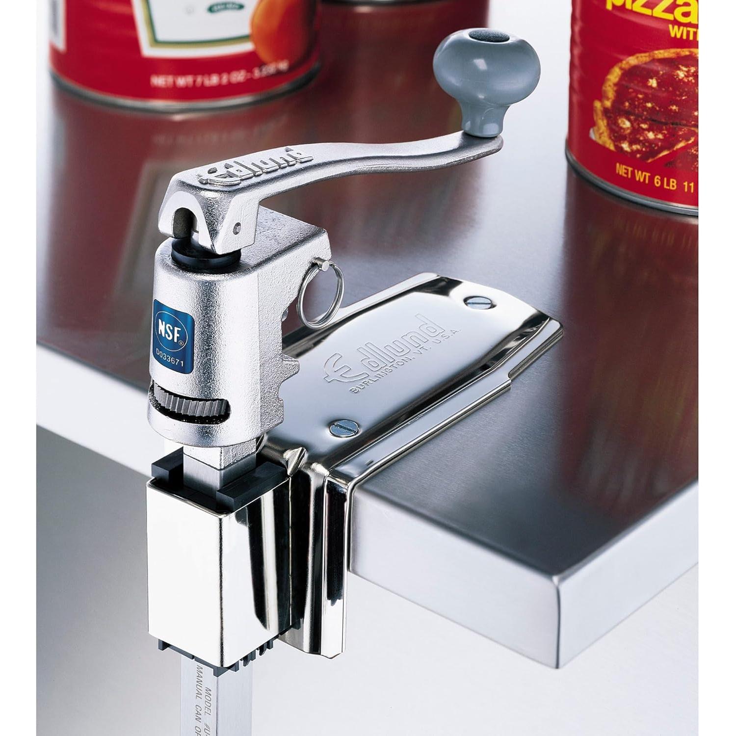 Abrelatas Manual Edlund U-12 Acero Inoxidable 3.4 kg